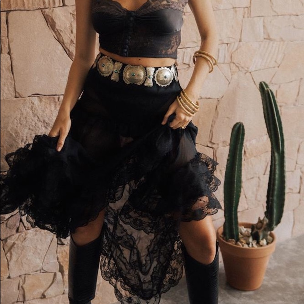 Die Another Day Silk Chiffon Lace